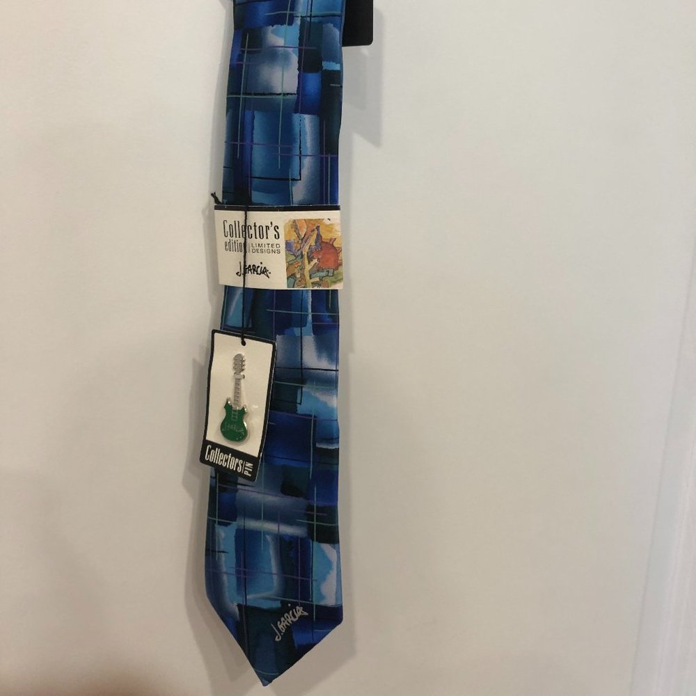 JERRY GARCIA "SUN MOVEMENT" 100% SILK tie NEVER BEEN WORN